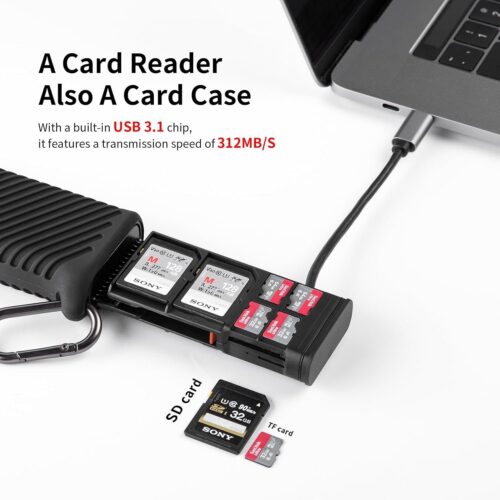 PGYTECH CreateMate High-Speed SD Card Reader