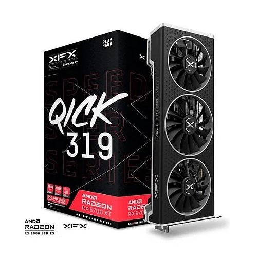 xfx amd radeon rx 6700 xt 12 gb